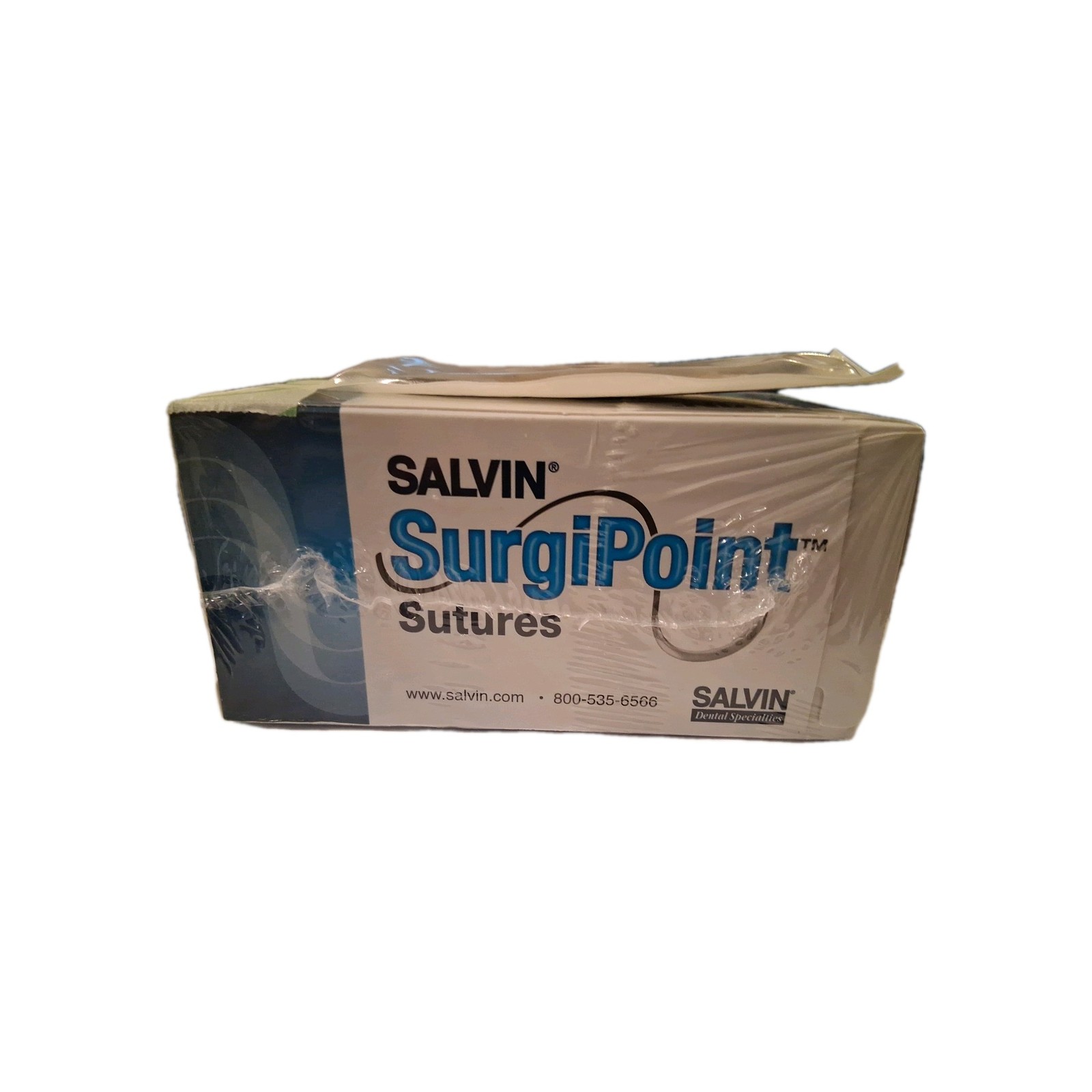 Salvin Surgipoint Sutures L-1248B NEW UNOPENED, SEALED BOX OF 12