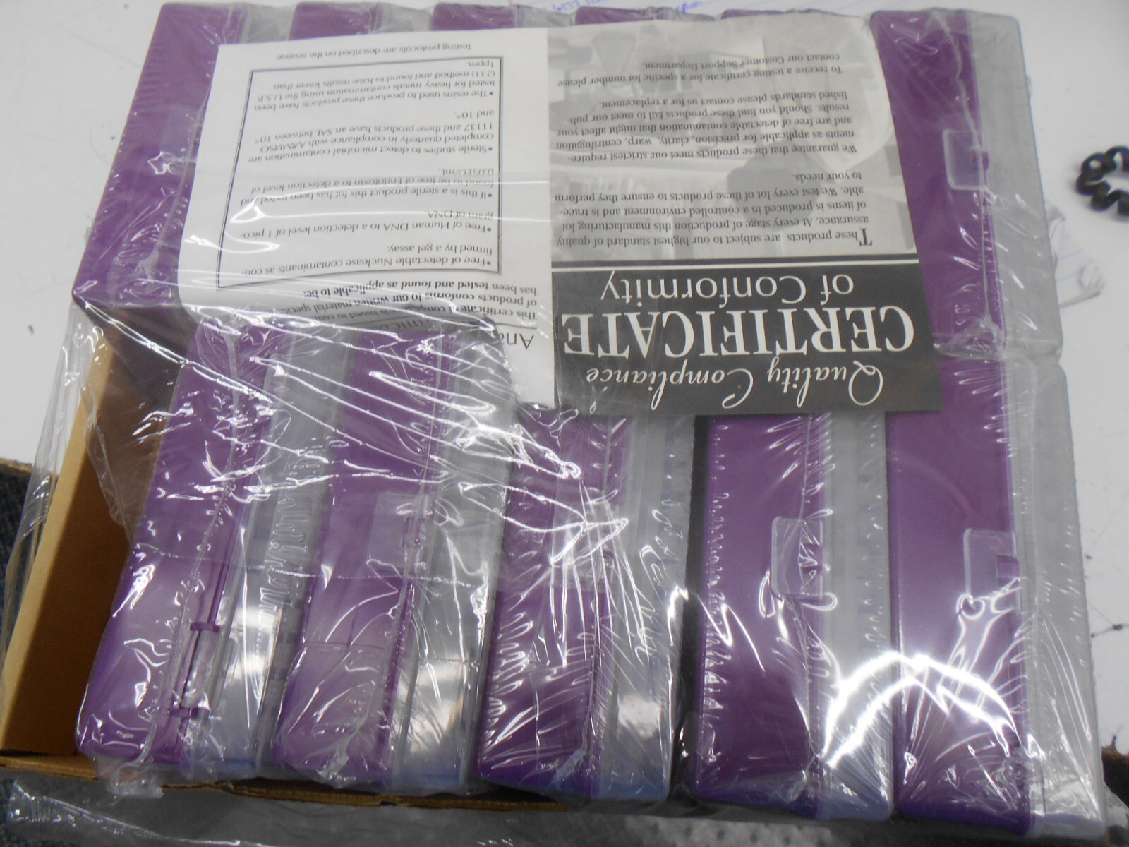 VWR 53509-132 0.1-10µL Disposable Sterile Pipet Tips for Pipetman P2 and P10