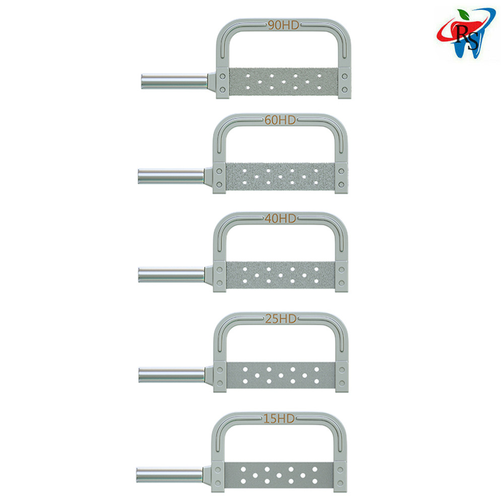 Dental Contra Angle IPR Handpiece Kit Interproximal Reduction Strips Orthodontic