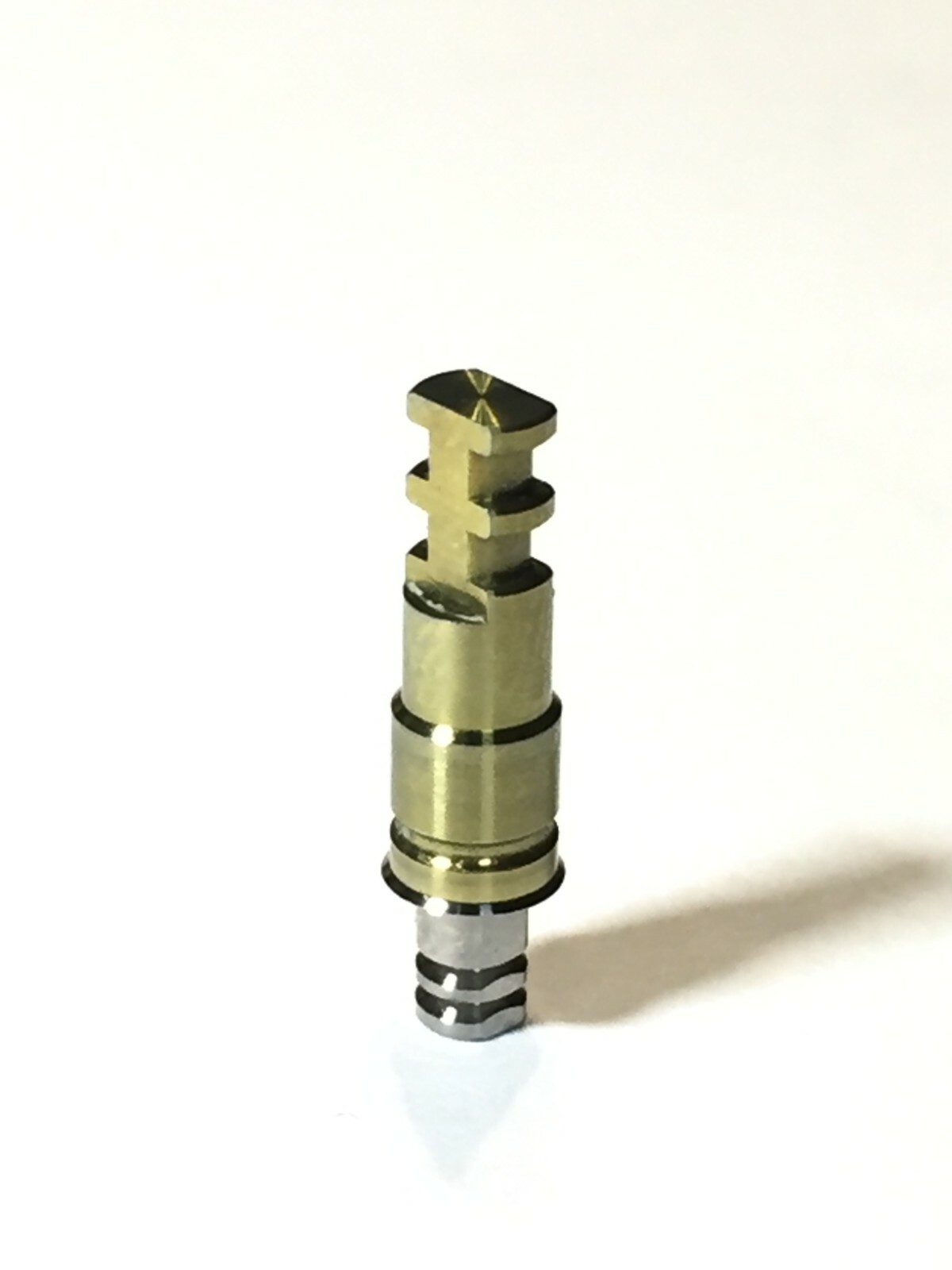 5x Ti Base Abutment for Biomet 3i Certain 5.0 (4~6mm)