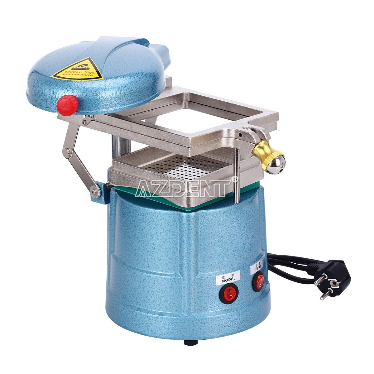 Dental Vacuum Molding Forming Machine Former Heat Thermoforming Lab Equipment