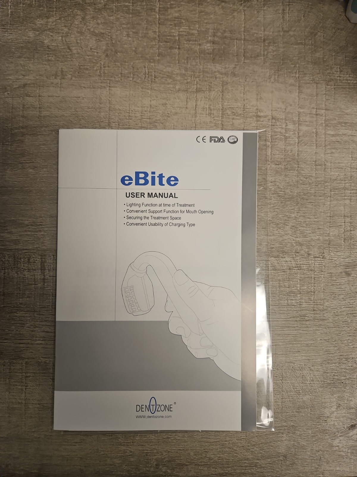 Portable EBite wireless Intraoral Lighting System brand new