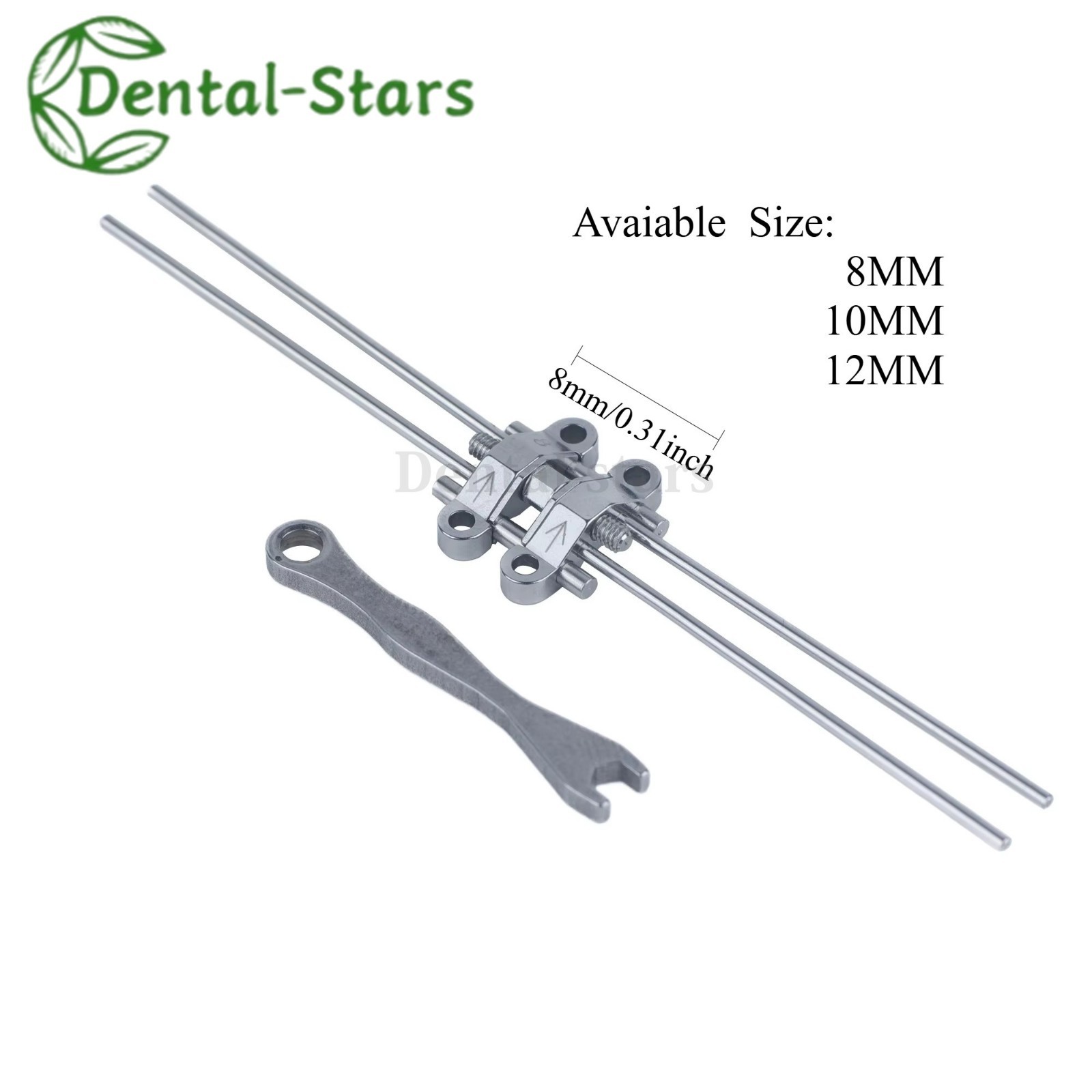 MSE Dental Ortho Expansion Screw Mid Facial Rapid Palatal Split Hyrax Expander