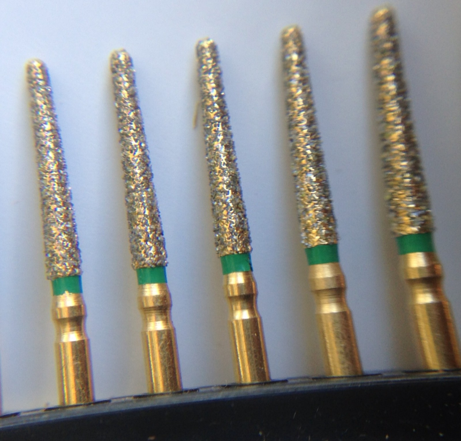Diamond Burs 50 X G199/850-018c 1.8 mm Diameter 10mm Cutting Length. #G199-018c