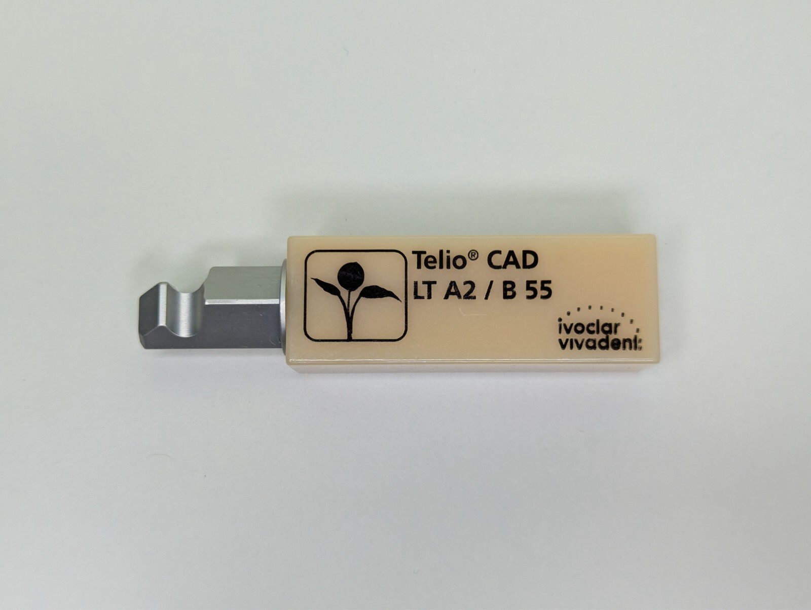 Telio CAD Planmill LT A2/B55 Ivoclar 1 Piece