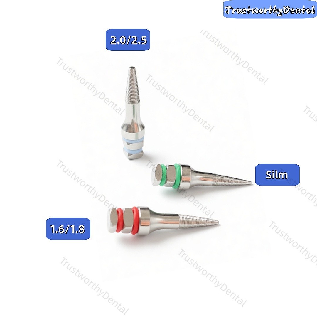 Dental Fixture Remover Screw Broken Implants Failed SOS Screws Pick Up Extractor
