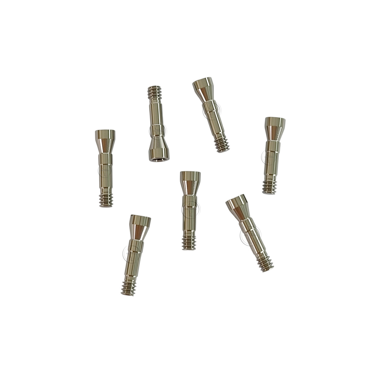 6pcs Compatible Megagen Blue diamond Accessories Analog/Healingbutment