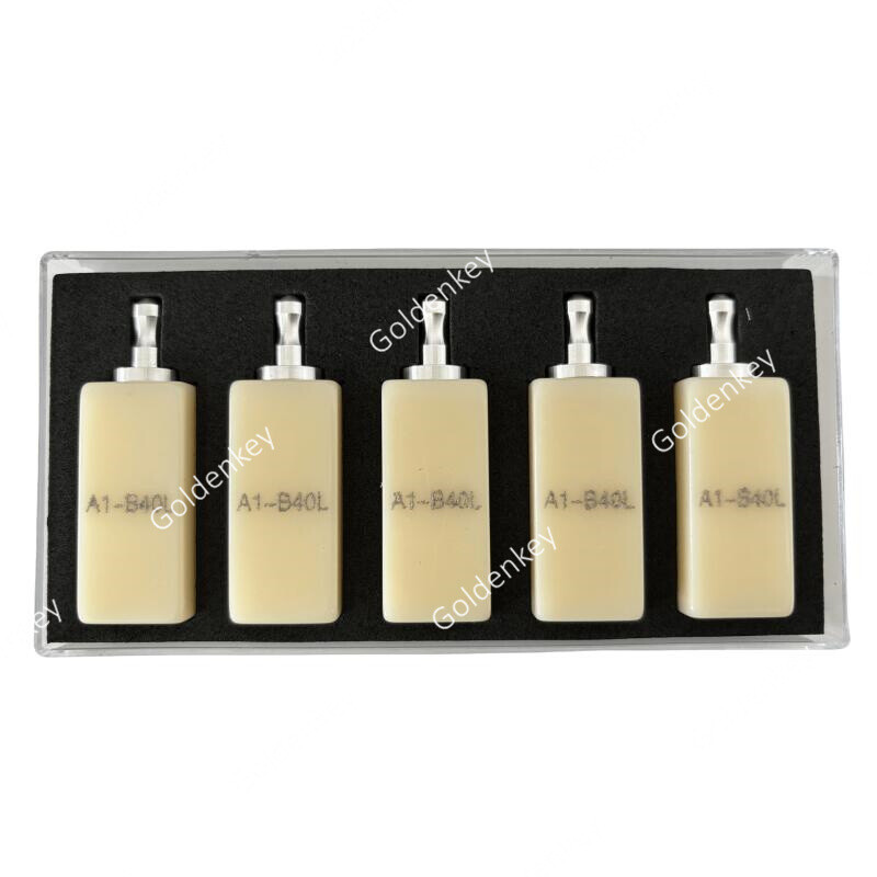 Dental PMMA CEREC Block CAM CAD C14 B40 Block Non Firing Milling Sirona MCXL