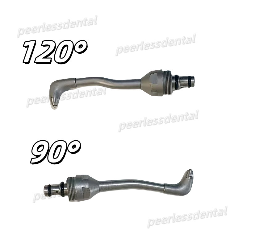 Dental Nozzle Tip Air Polisher Head 90° 120 Angle Fit NEO NSK Prophy Mate System