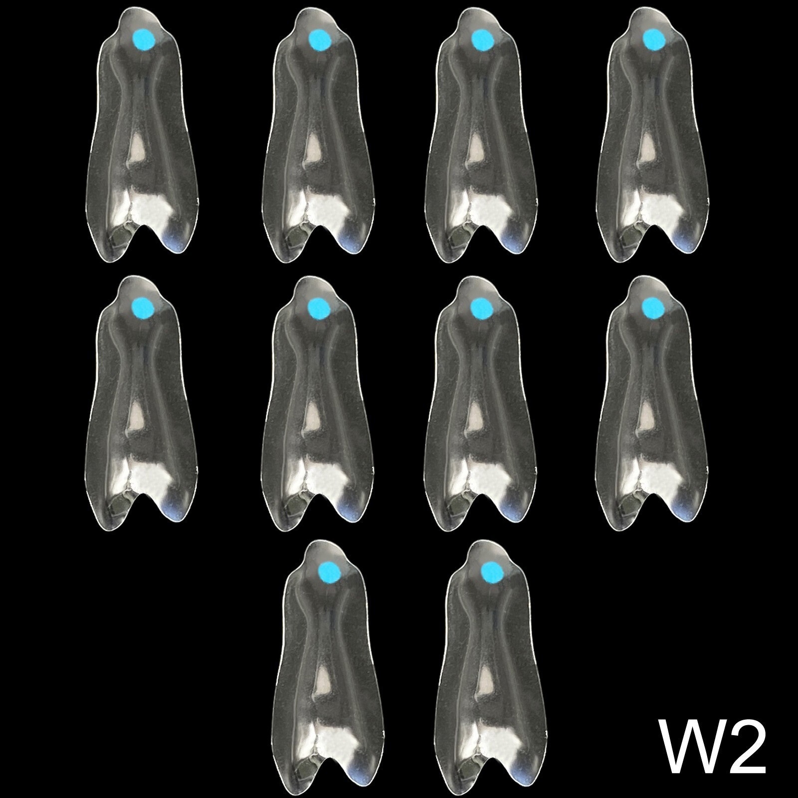 Clear Matrix Dental Anterior Posterior Transparent BT Matrices Fit BioClear