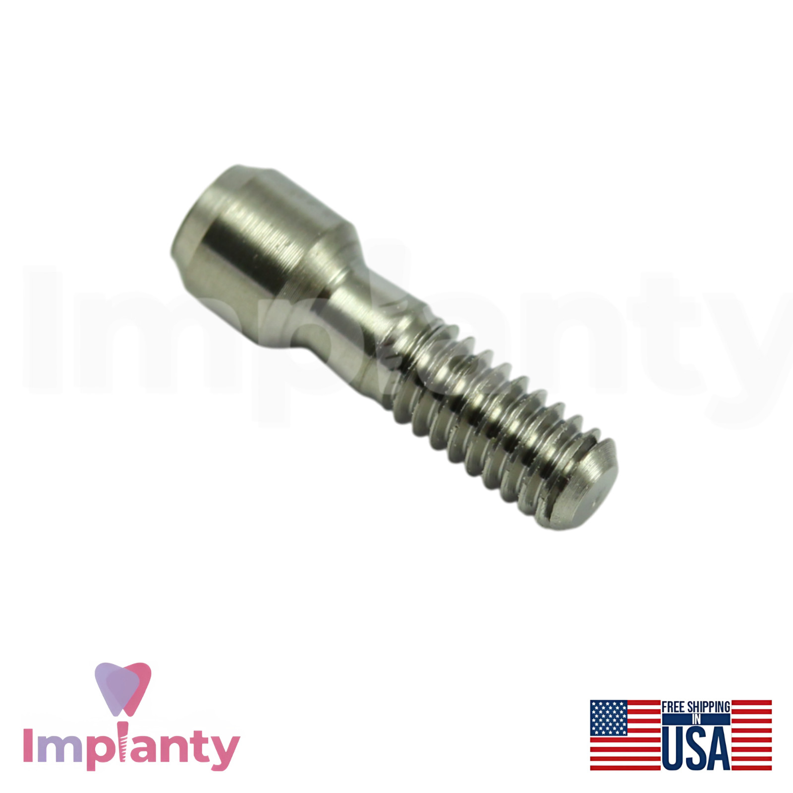 BEGO® Compatible Anatomically Shaped Straight Dental Prosthetic 57846