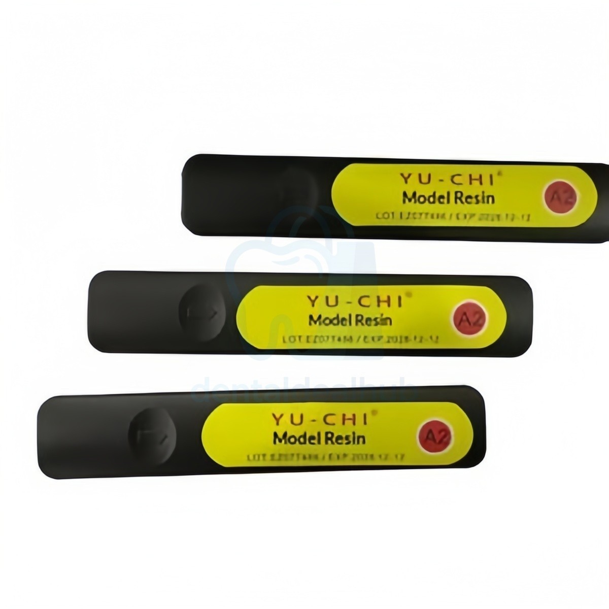 3PCS Dental Temporary Crown Bridge Material Light Cure Composite Resin A1 A2 A3