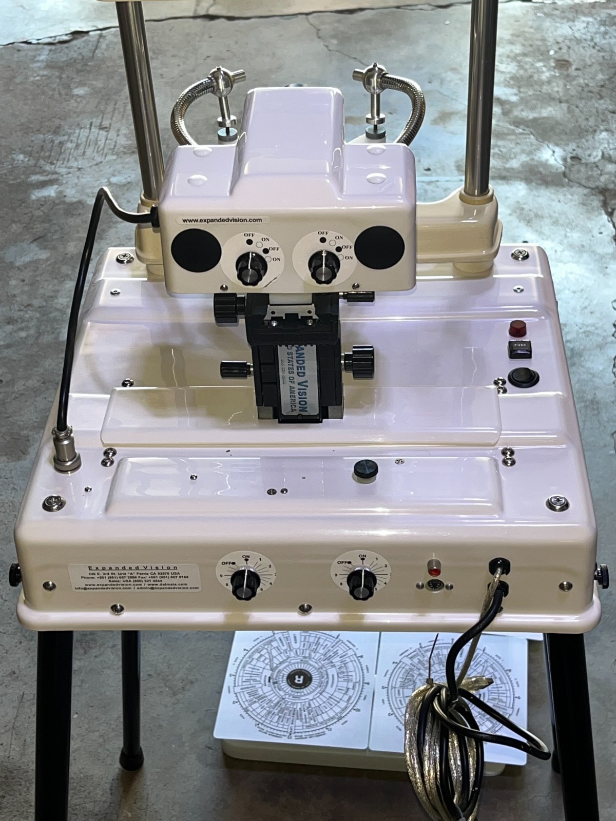 Expanded Vision DV112015U Iridology and sclerology Camera Iris Eye Scanner