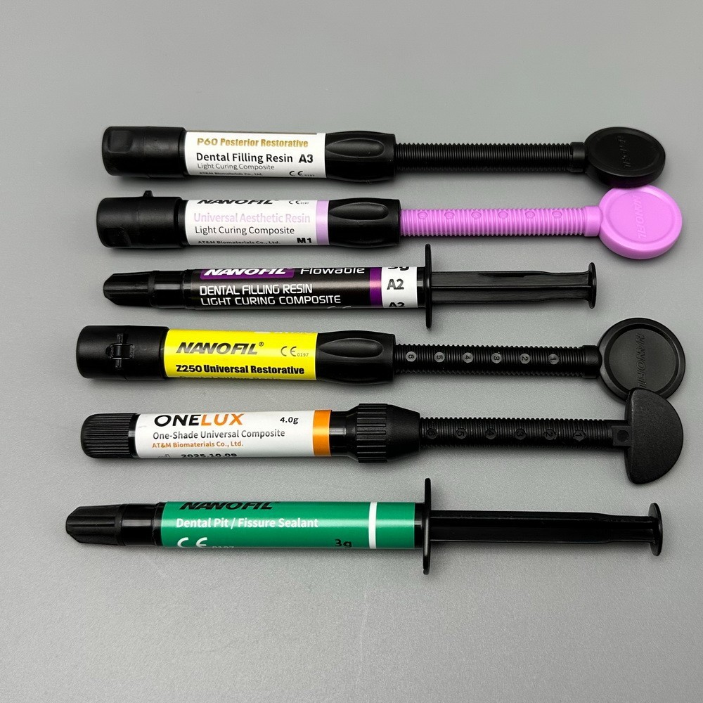 1Pc Dental Universal Resin composite Light Curing Composite Sealant Filling
