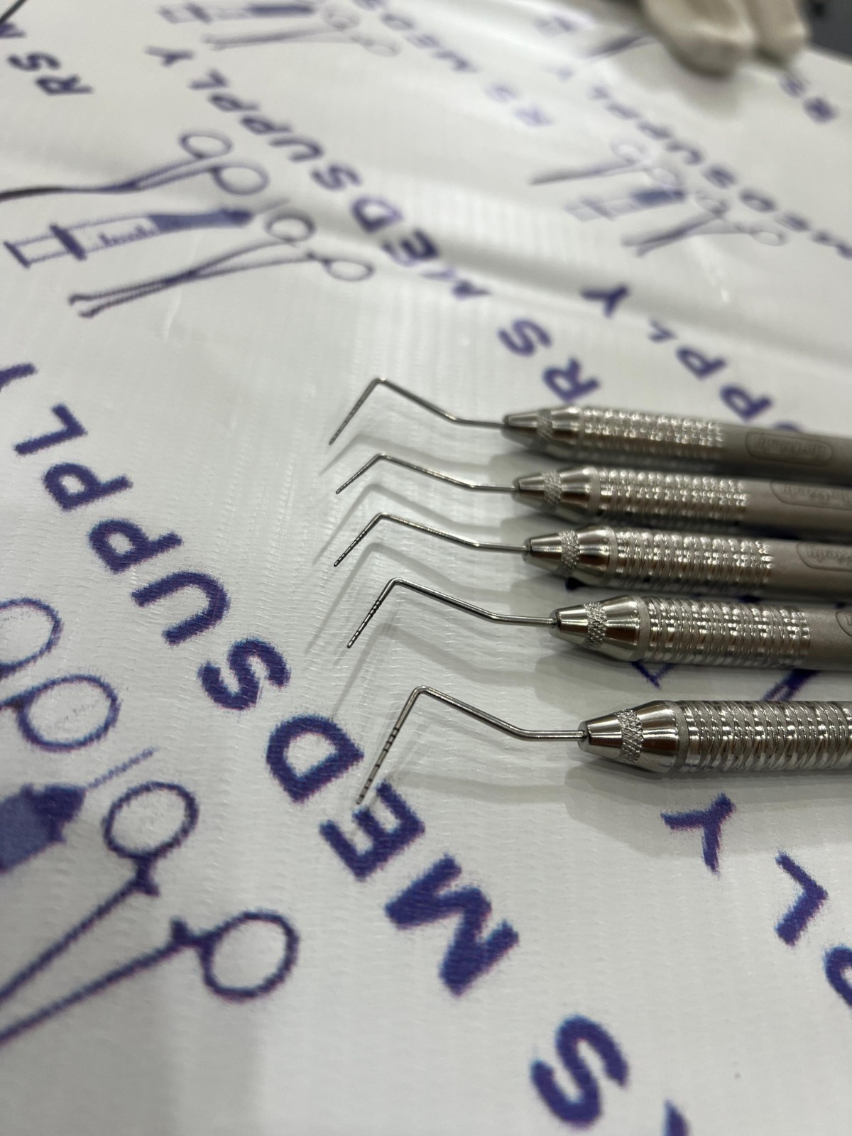 Hu-Friedy XP23/W6 Expro Double End #23/W #6 Handle Dental Explorer Lot of 5 pcs
