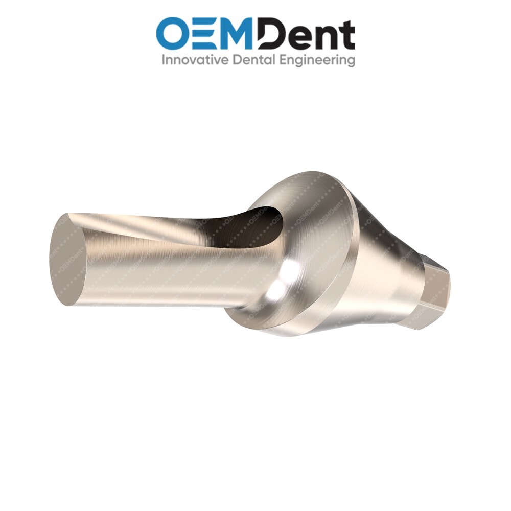 Anatomic Angulated Prosthetics 15° Regular Platform (RP) ADIN CloseFit®Compatibe