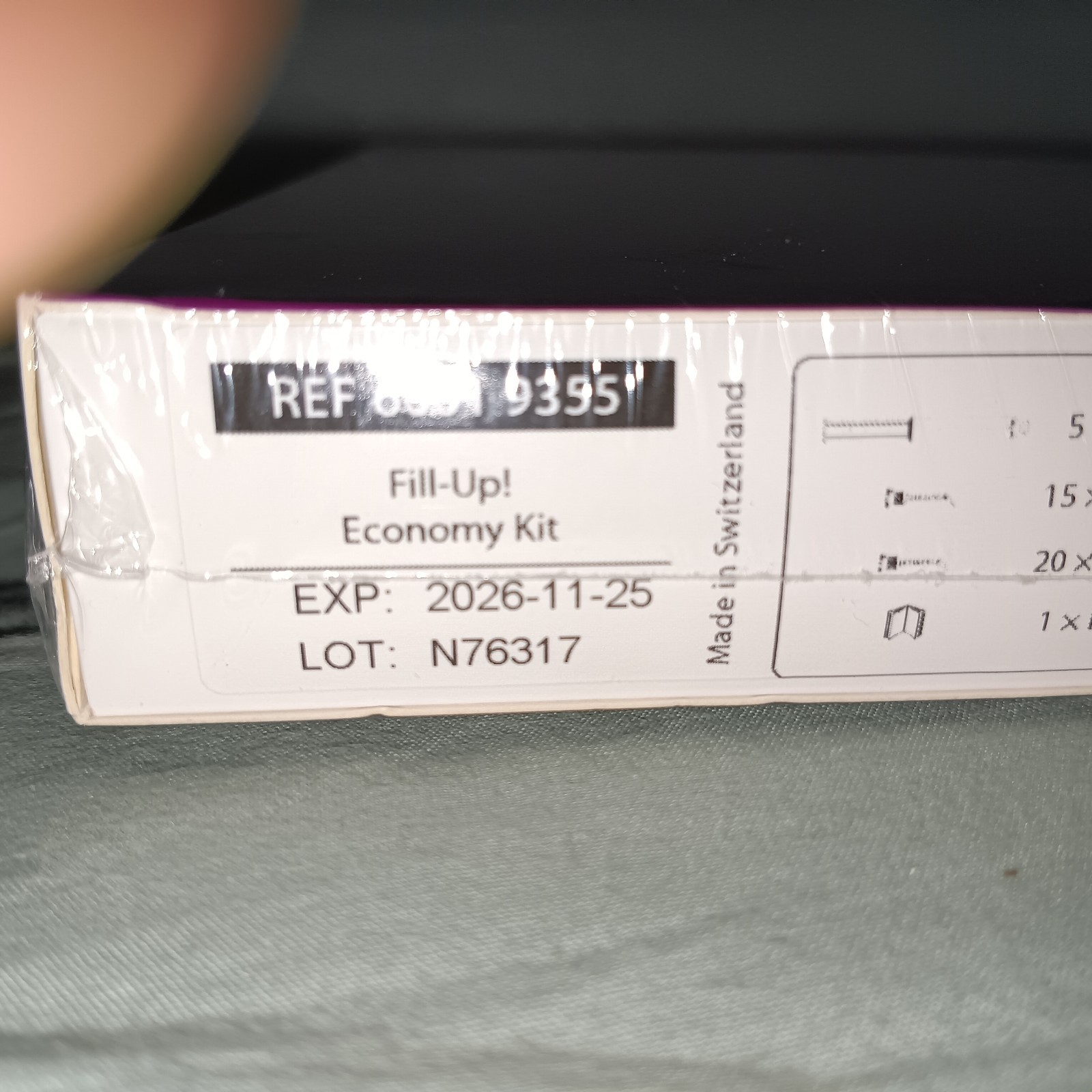 coltene fill-up dual curing bulk composite ref 6001 9355 large qty available