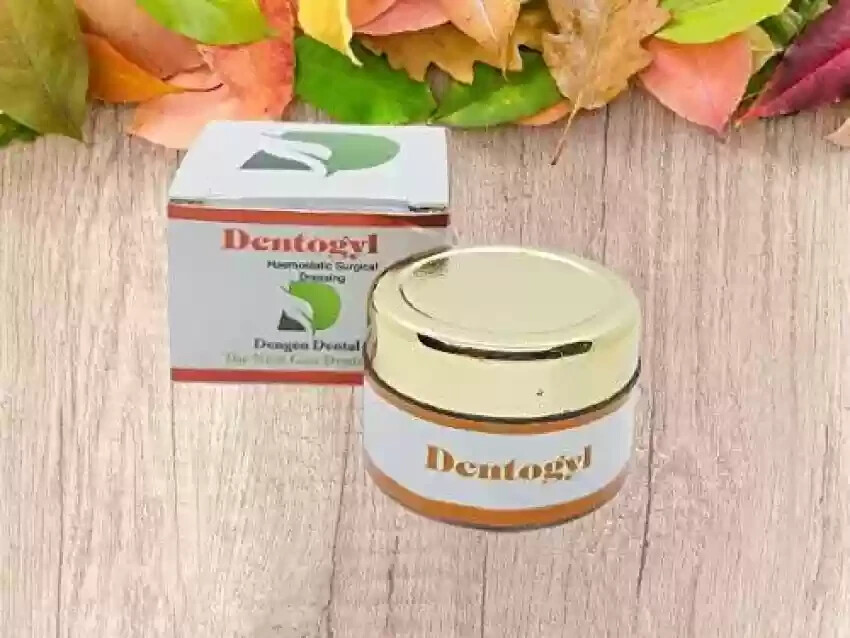 3 x Dental DentoGyl Dry Socket Paste & Post Extraction Dressing 12g Jar