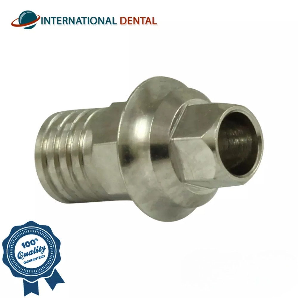 5 Dental Anti Rotational Concave CAD/CAM Titanium Base Int Hex 2.42mm Abutment