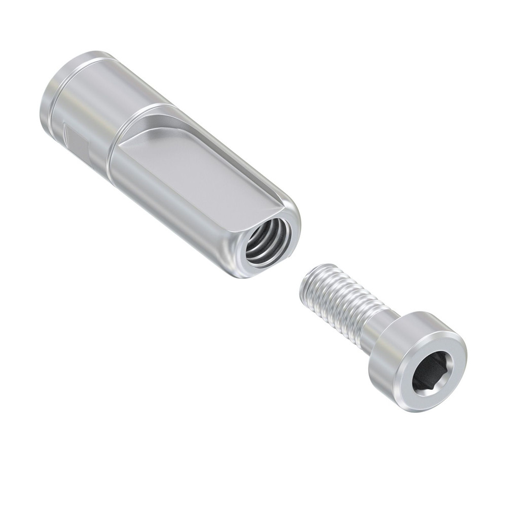 10pcs Dental CAD/CAM Model Digital Fixture Analog Compatible With MIS Multi-Unit