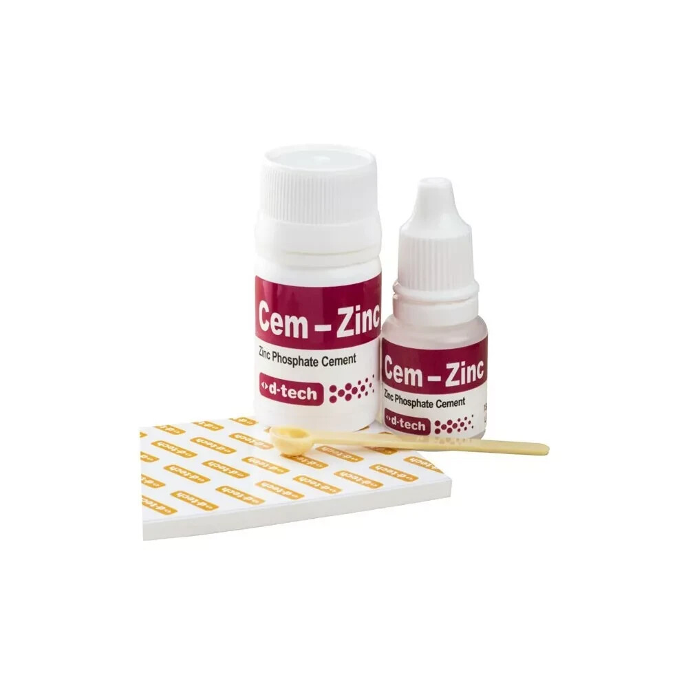 D Tech Cem Zinc Phosphate Luting of Crowns , Bridges and Inlays (Free Ship)