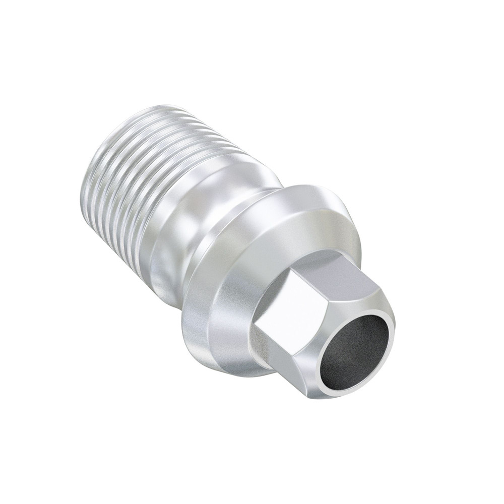 Dental Anti-Rotational Ti Base Compatible MIS Standard Platform CAD/CAM