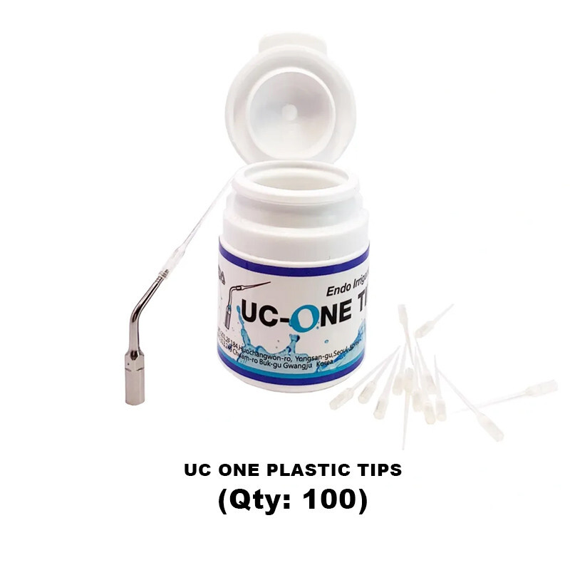 EPDENT UC ONE (PLASTIC TIPS- 100 PCS) (Dental)