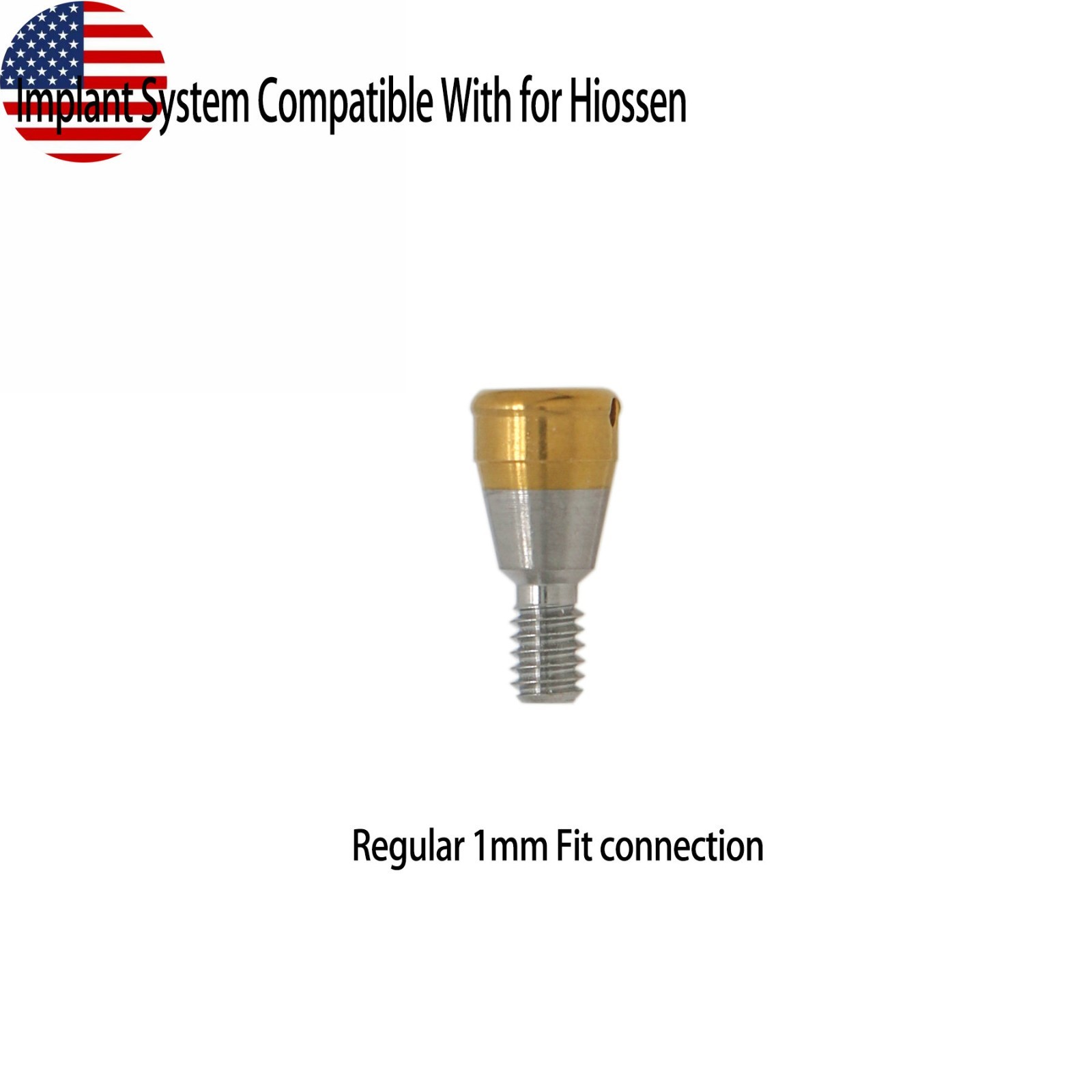 US Locator Attachment Abutment Regular for Hiossen ET Osstem TS Implants 1-7mm