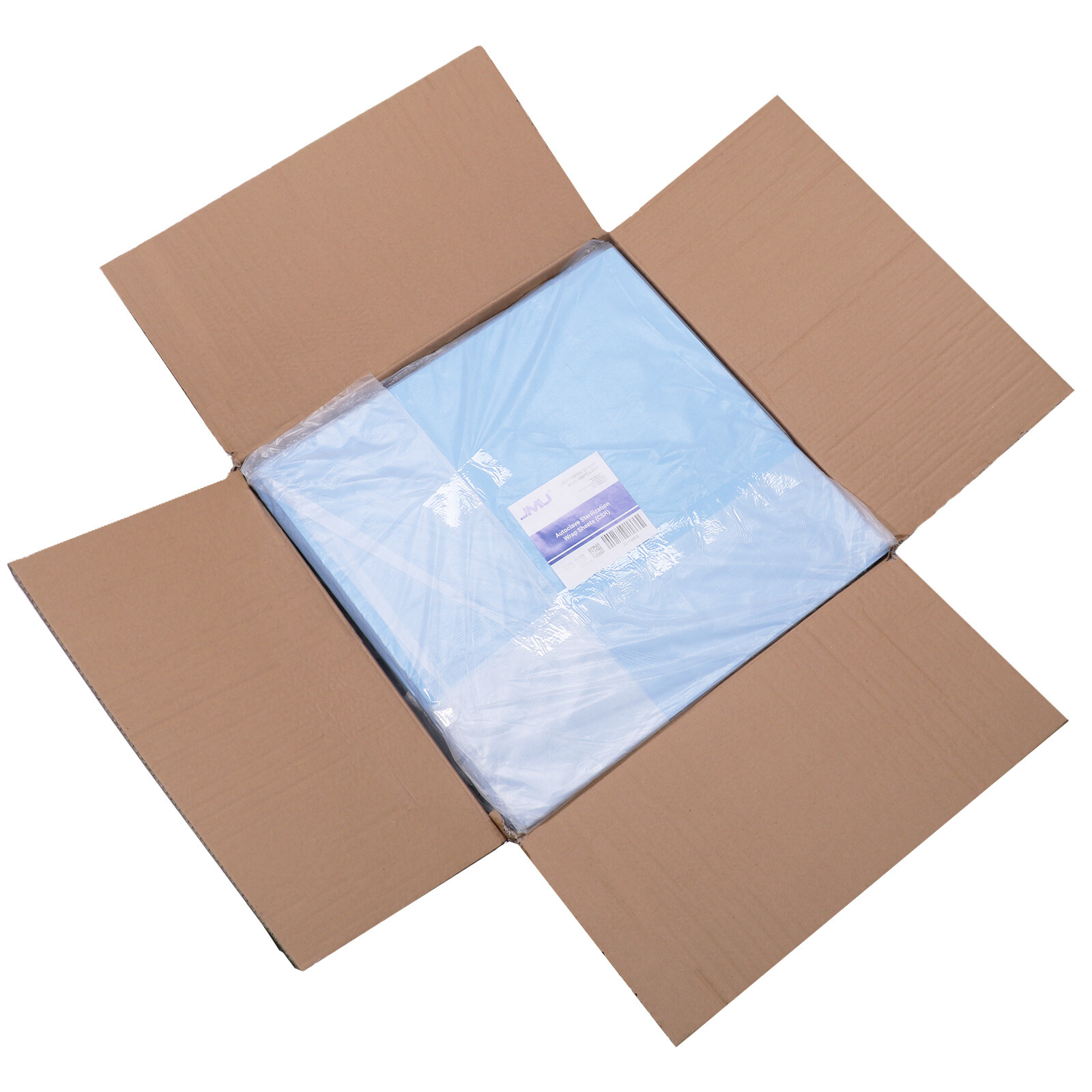 1000pcs Autoclave CSR Sterilization Wrap 12″x12″ Sterilization with Steam & EO