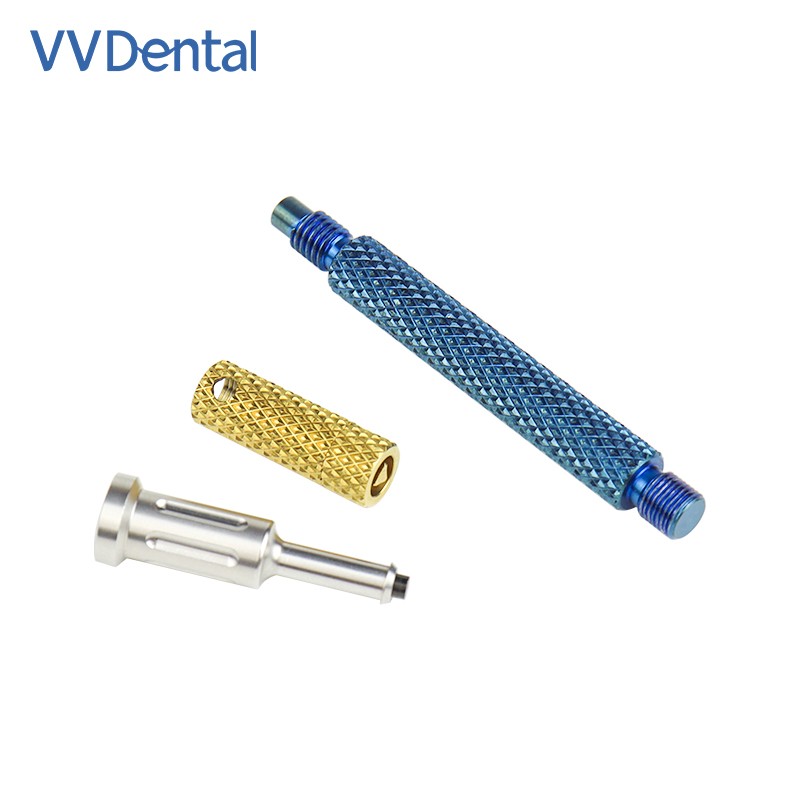 Locator Core Tool Overdenture Attachment Universal Process Tool for Multi System