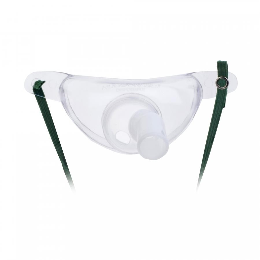 Teleflex Aerosol Trach Masks Adjust Head Strap One Size Soft Type Collar Style