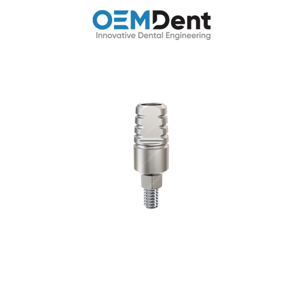 Straight Prosthetic Narrow Platform – Paltop® Int Hex 2.42mm Compatible