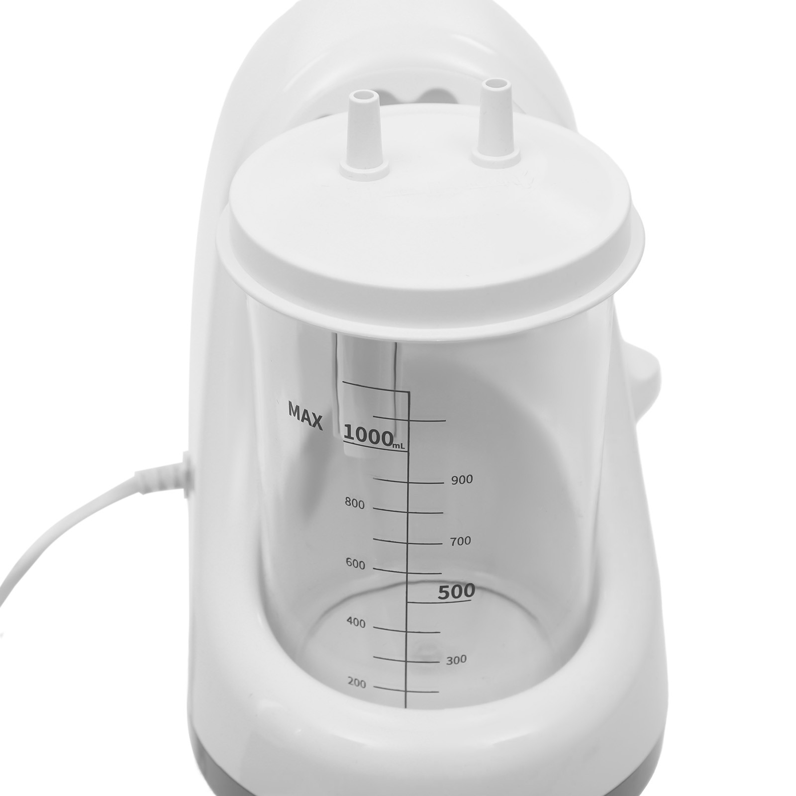 Dental Medical Emergency Vacuum Phlegm Suction Unit Electric Portable 3.7Gal/min