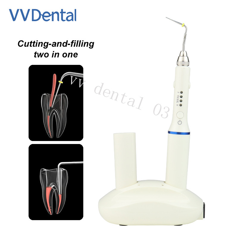 Dental Gutta Percha Obturation Pen Wireless Endo Heated Root Canal Filling Syste