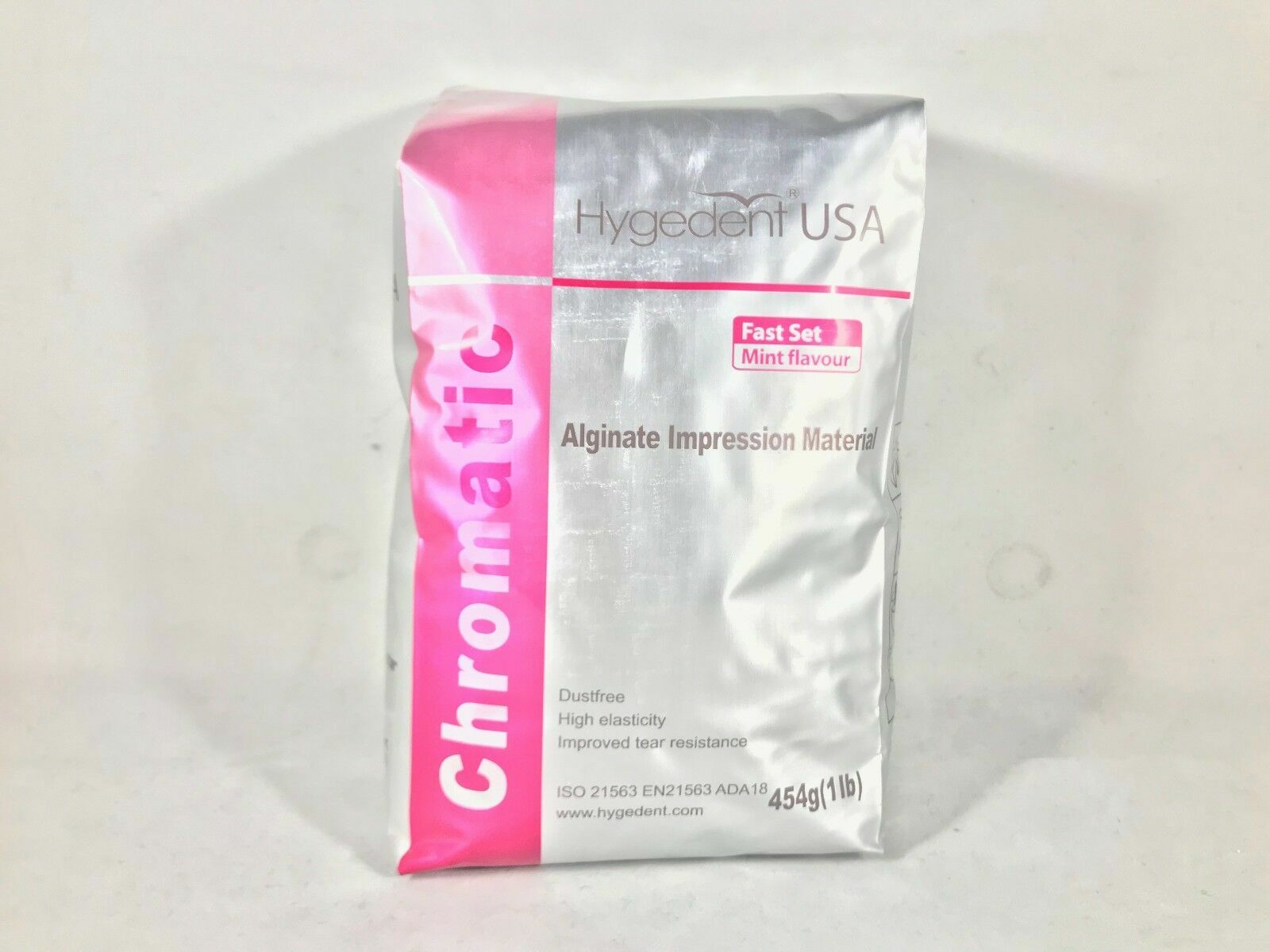 HYGEDENT Chromatic Color changing Fast Set Alginate Impression 2 x 1 lbs