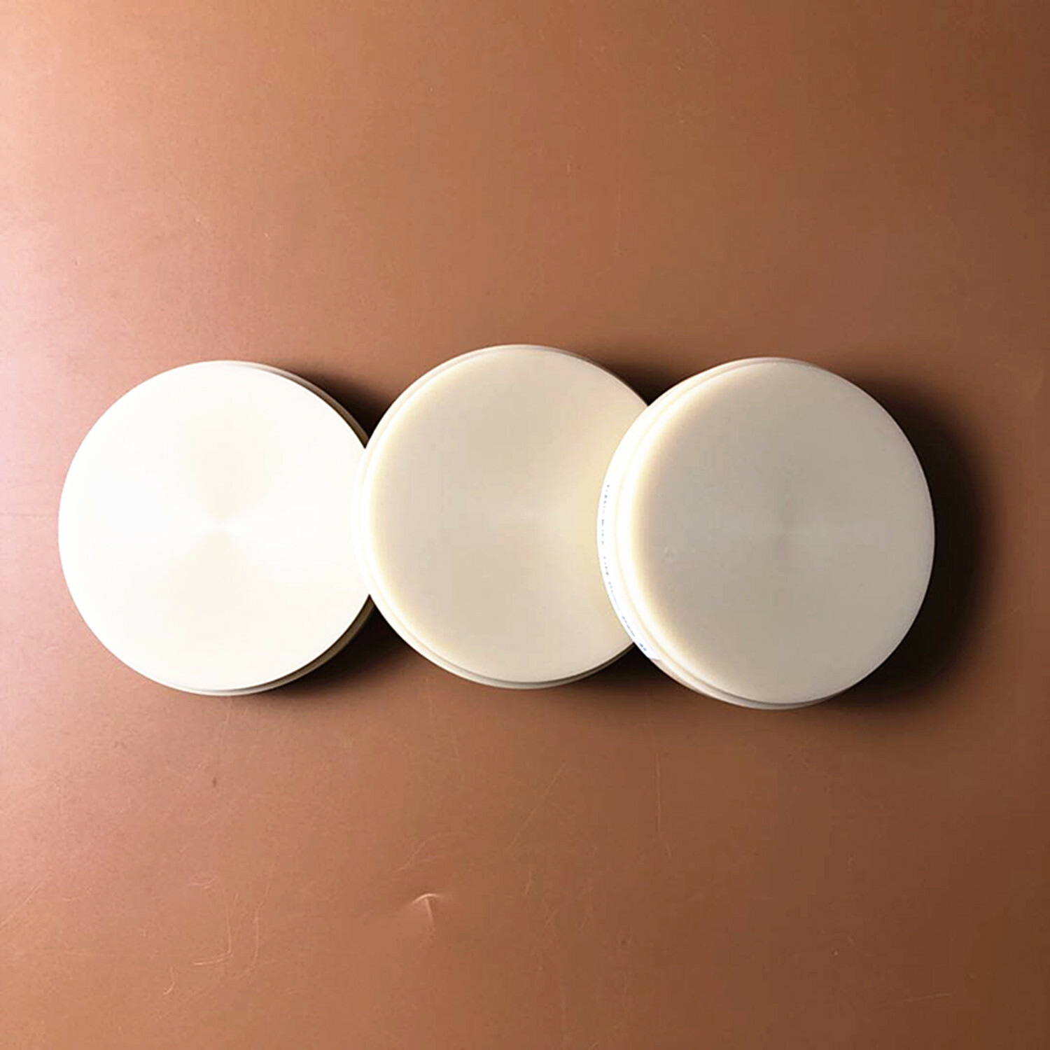 Dental CAD CAM PMMA Block Acetal Disc Flexible Resin 98X14mm
