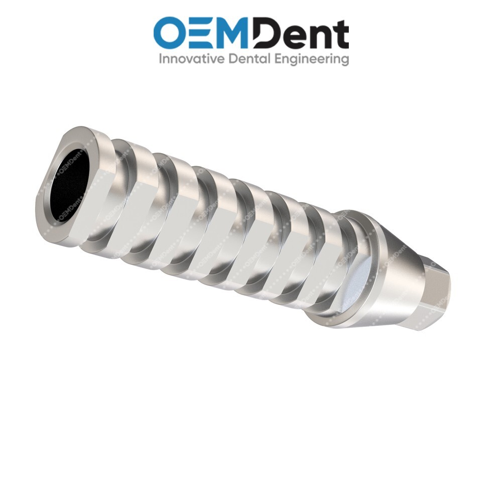 Rotational/Anti Rotational Temporary Abutment NobelActive®️NP Conical Compatible