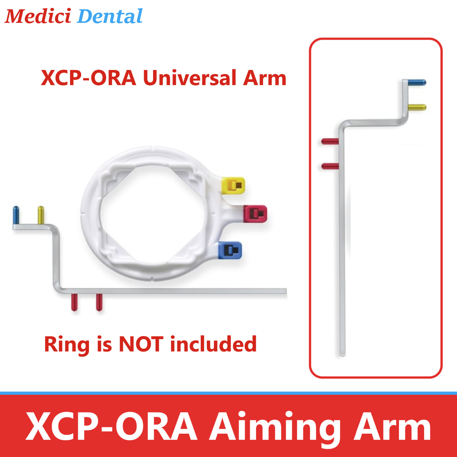 Universal Metal Aiming Arm For “XCP-ORA One Ring & Arm Positioning system Set”