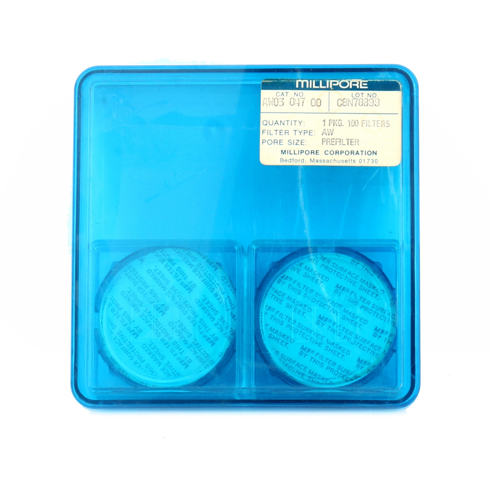 Millipore Cellulose Filters Vintage Scientific Equipment AW0304700
