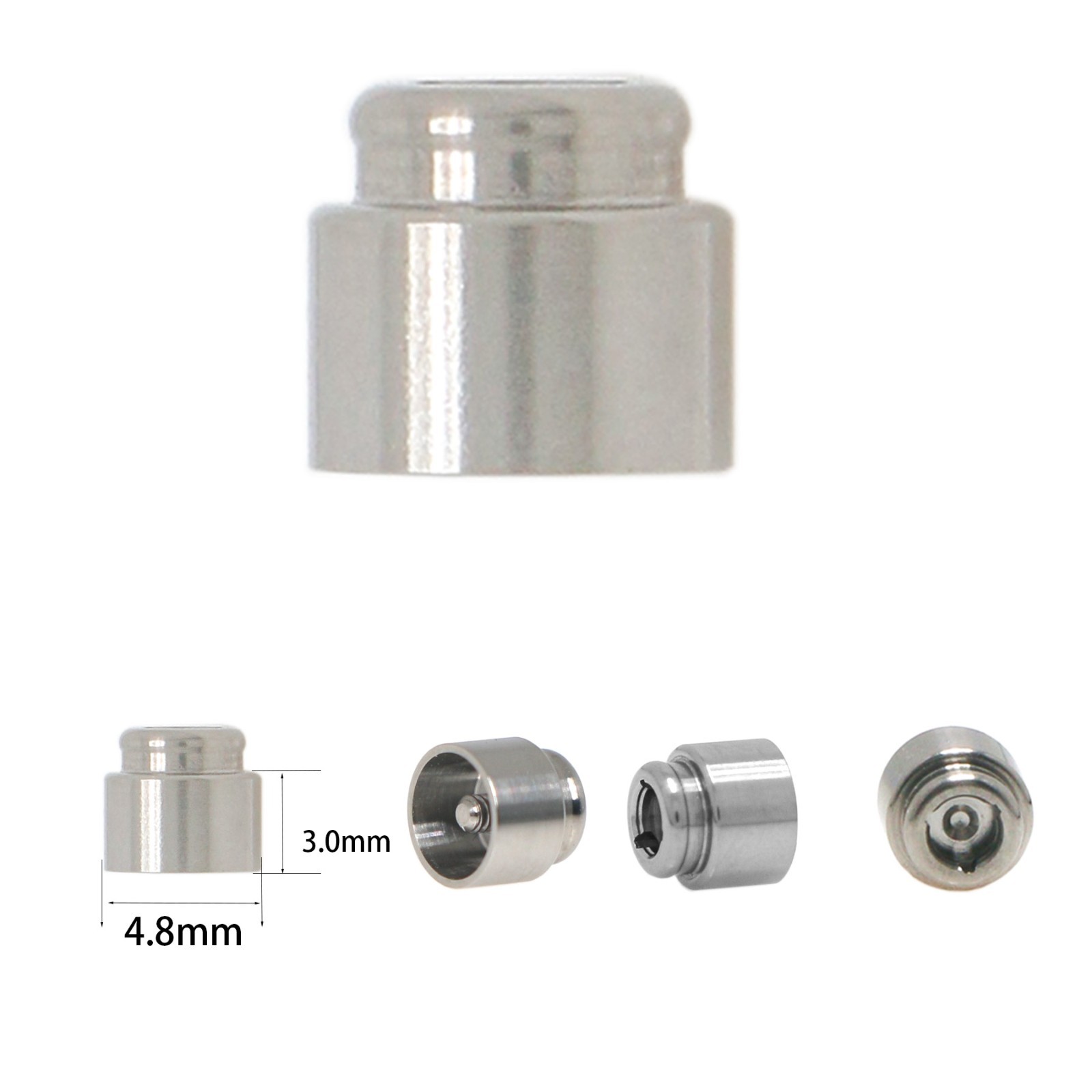 Hiossen/osstem/Zimmer/Nobel Straight/Angle 4.8mm MUA Universal Locator Abutment