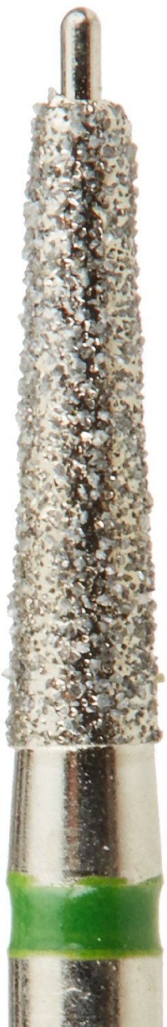 CROSSTECH MultiUse Dental Diamond N4LC, GUIDEPIN-508/020C, Coarse,5 Burs