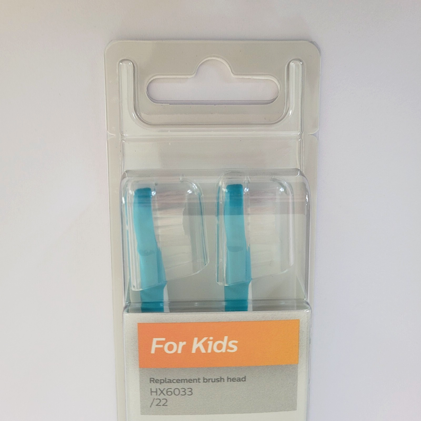 Philips Sonicare Replacement Toothbrush Head For Kids Extra Soft Compact 3 Pack