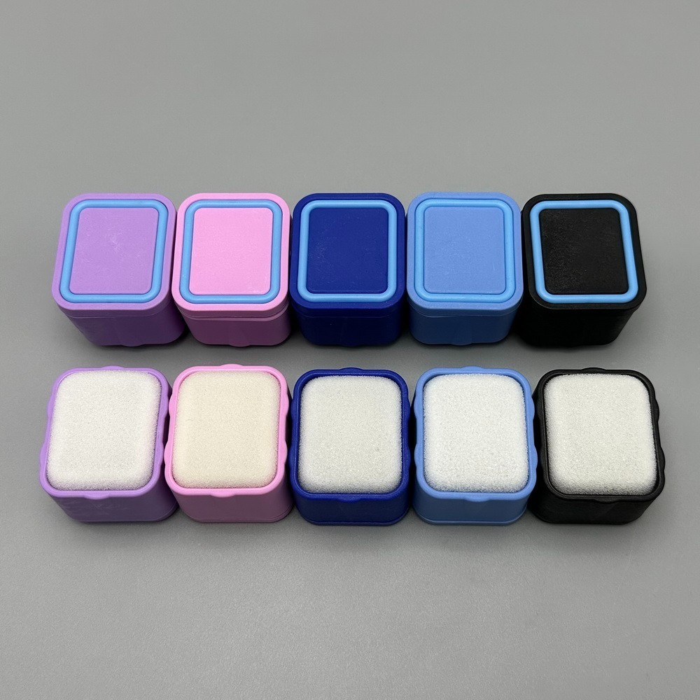 4Pcs Dental Endo File Clean Drills Block Holder Autoclavable File Stand Root