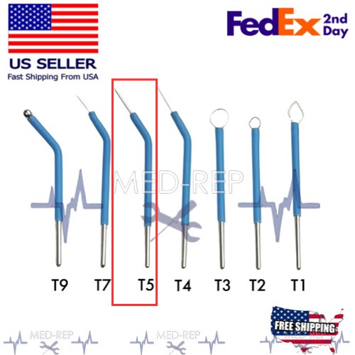 Bonart Tip Blue Style Electrode Set Tips old ART-E1 Series T1 T2 T3 T4 T5 T8 T9