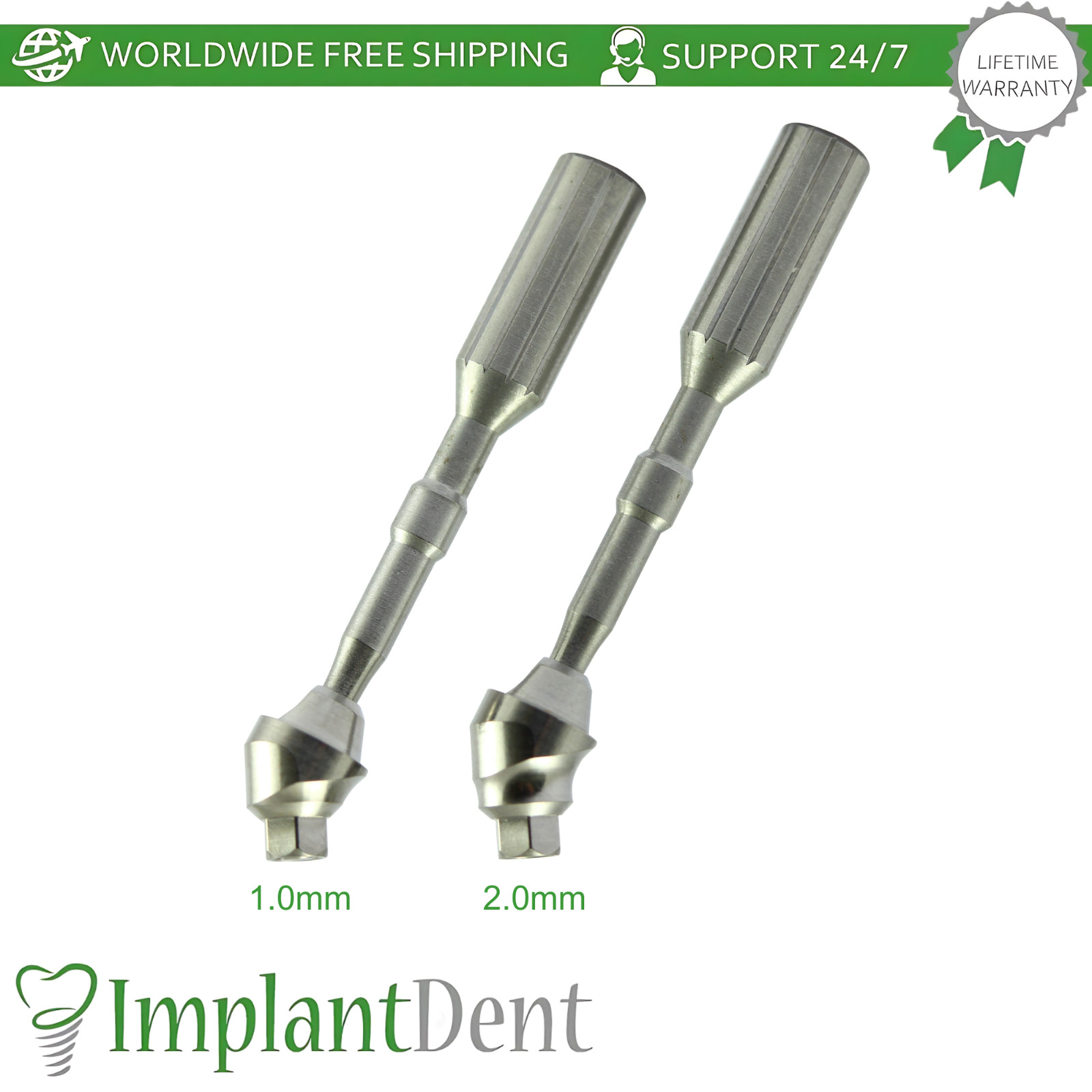 Angulated Multi Unit Ø4.8mm Dental Prosthetic SP 30° MIS Seven Compatible