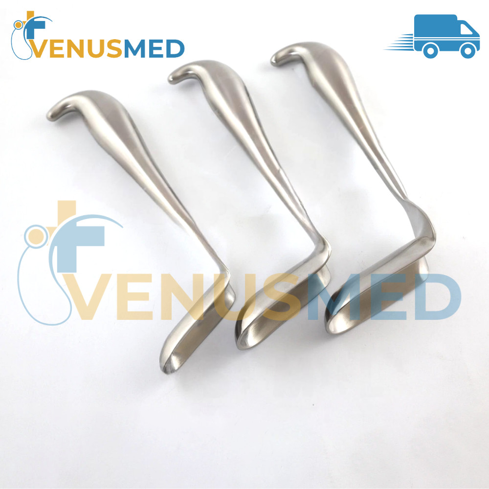 3 Pcs Hill Ferguson Retractor S, M, L Blade Surgical & Veterinary Instruments