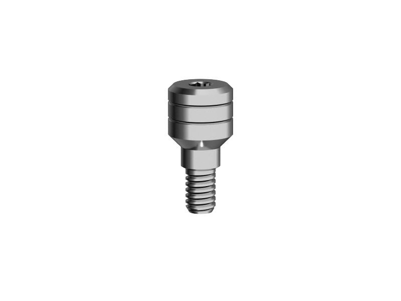 10 X Healing Caps for Dental Implant Abutment 3.75mm Diameter 6 mm Height