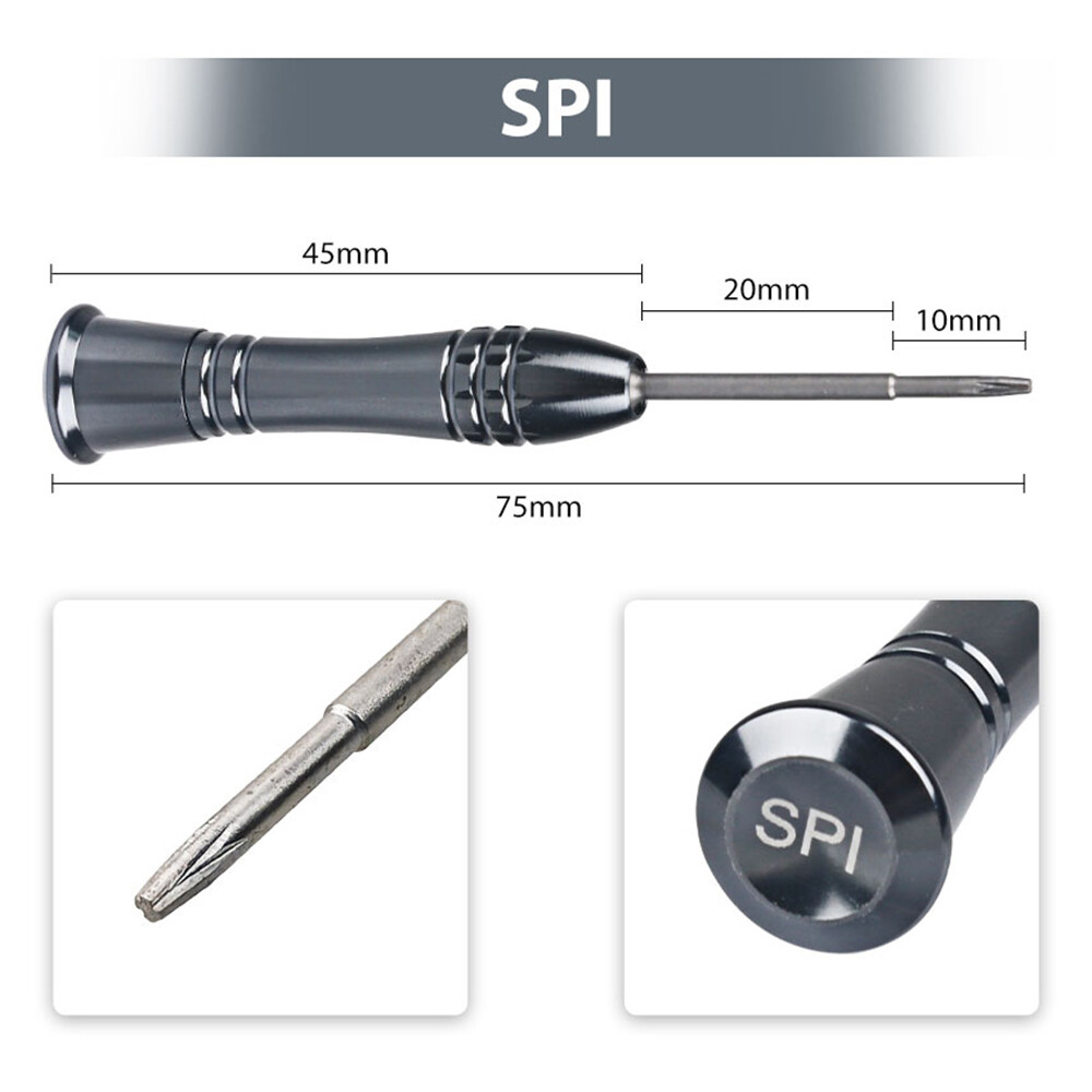Dental Orthodontic Screwdrivers Stainless Steel Micro Screw Driver Implant Tools