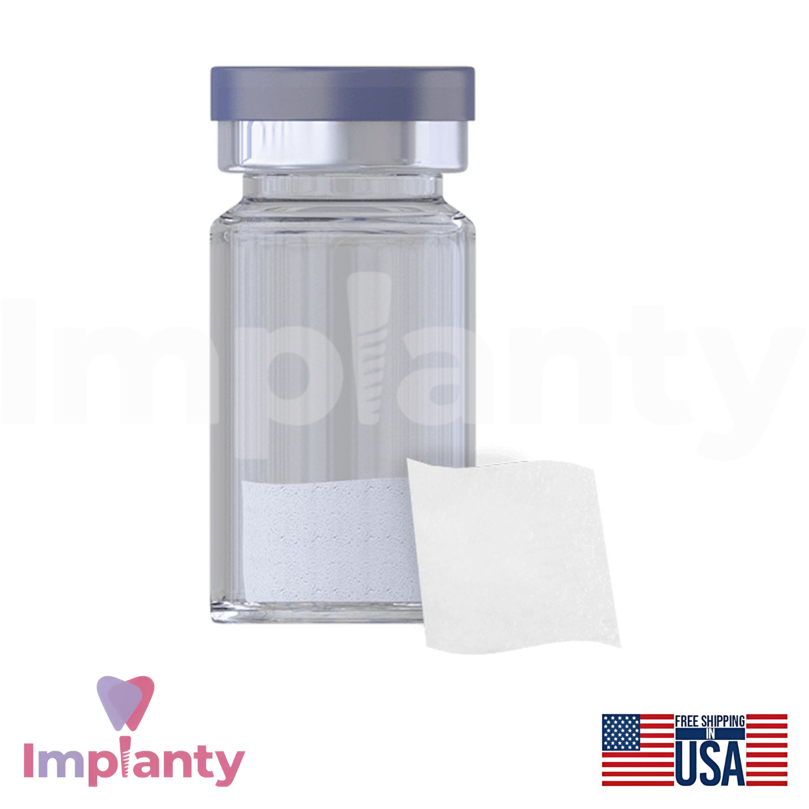 Syntoss Natural Type II Collagen Sheet Support Membrane Dental Remodeling