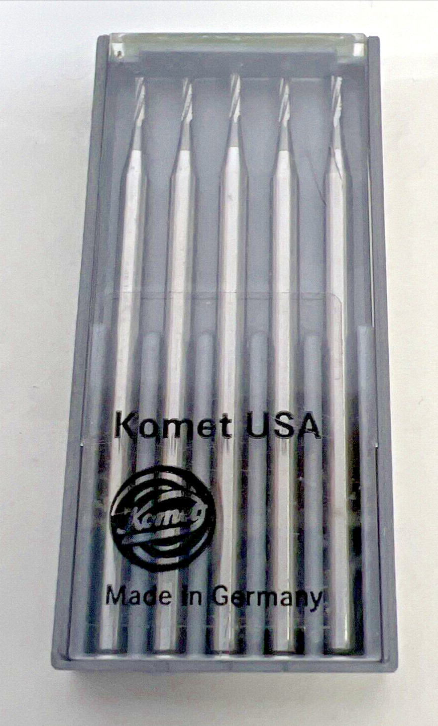 Brasseler Surgical Carbides H031RS. 104.010 Round-End Cross-Cut Fissure (5/Pack)